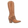 Knee High And Riding Boots * | Outlet Women'S Dingo Boot Masquerade Western Boots Camel