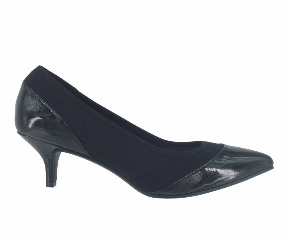 Pumps * | Cheap Women'S Impo Elida Pumps Black