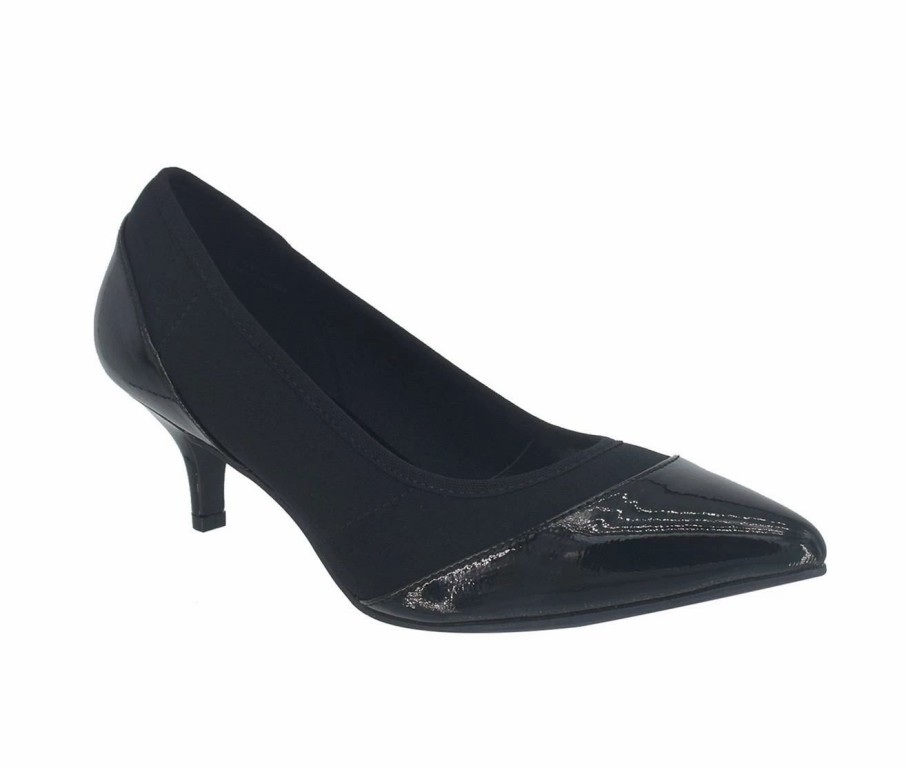 Pumps * | Cheap Women'S Impo Elida Pumps Black