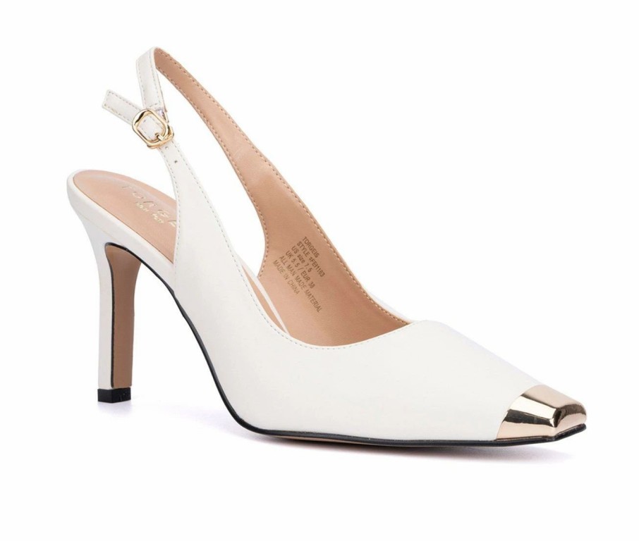 Pumps * | Flash Sale Women'S Torgeis Verity Pumps White