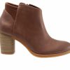 Heeled Boots * | New Women'S Softwalk Kora Booties Cinnamon