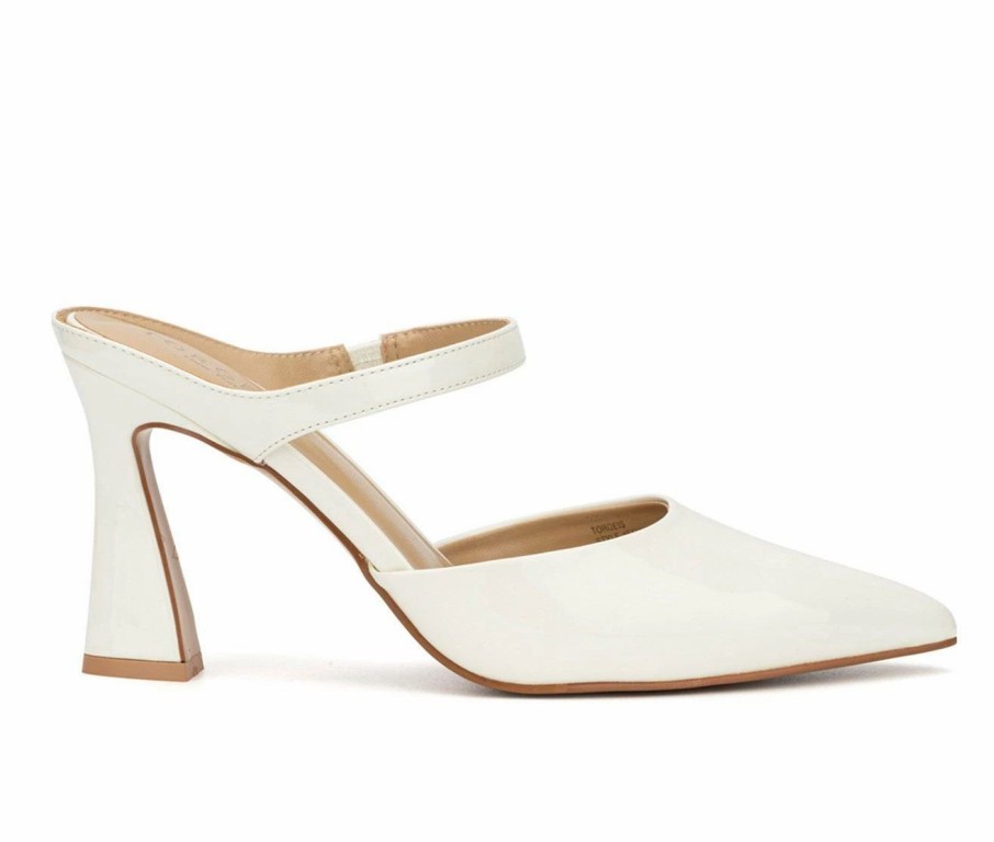 Pumps * | Outlet Women'S Torgeis Tropical Pumps White