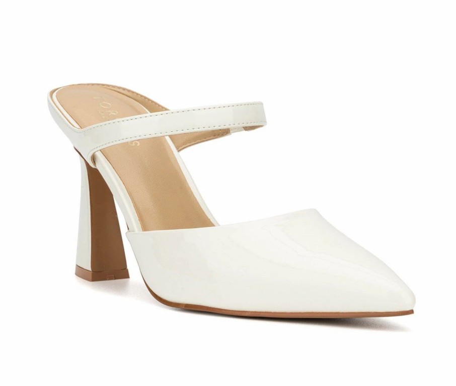 Pumps * | Outlet Women'S Torgeis Tropical Pumps White