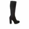 Knee High And Riding Boots * | Deals Women'S Y-Not Legal Knee High Boots Black