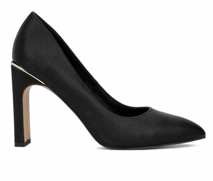 Pumps * | Top 10 Women'S Gabrielle Union Samaria Pumps Black