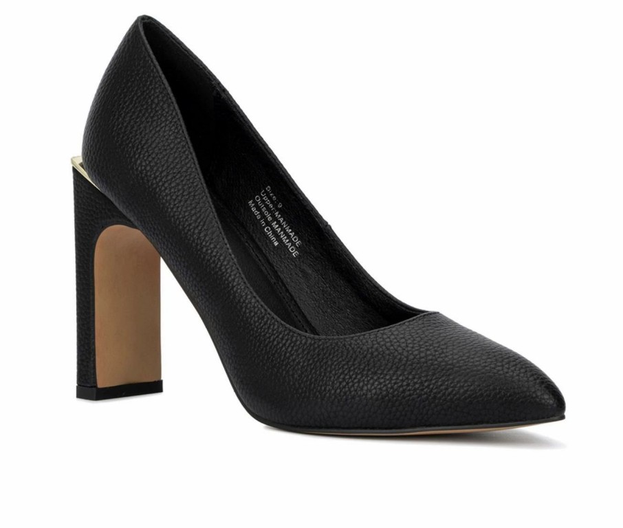 Pumps * | Top 10 Women'S Gabrielle Union Samaria Pumps Black