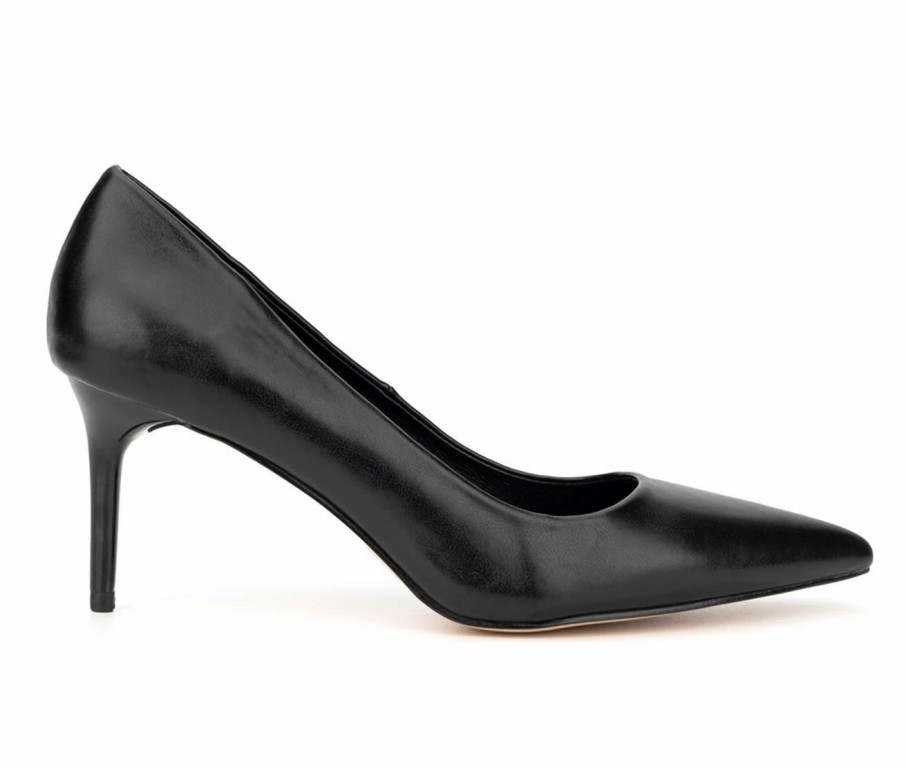 Pumps * | Hot Sale Women'S New York And Company Bruna Pumps Black