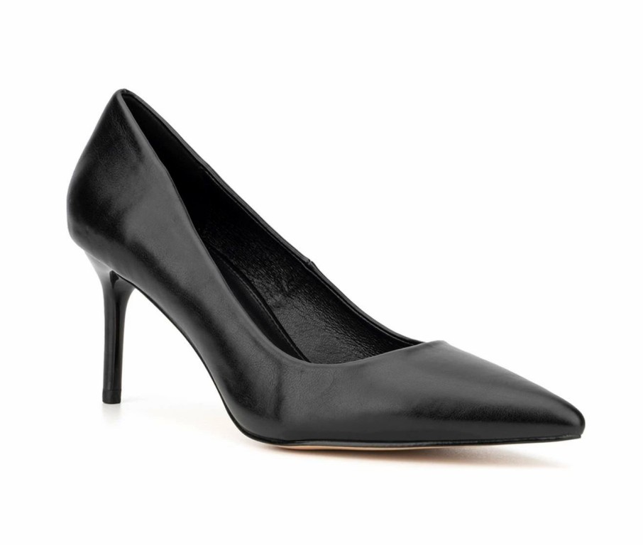 Pumps * | Hot Sale Women'S New York And Company Bruna Pumps Black