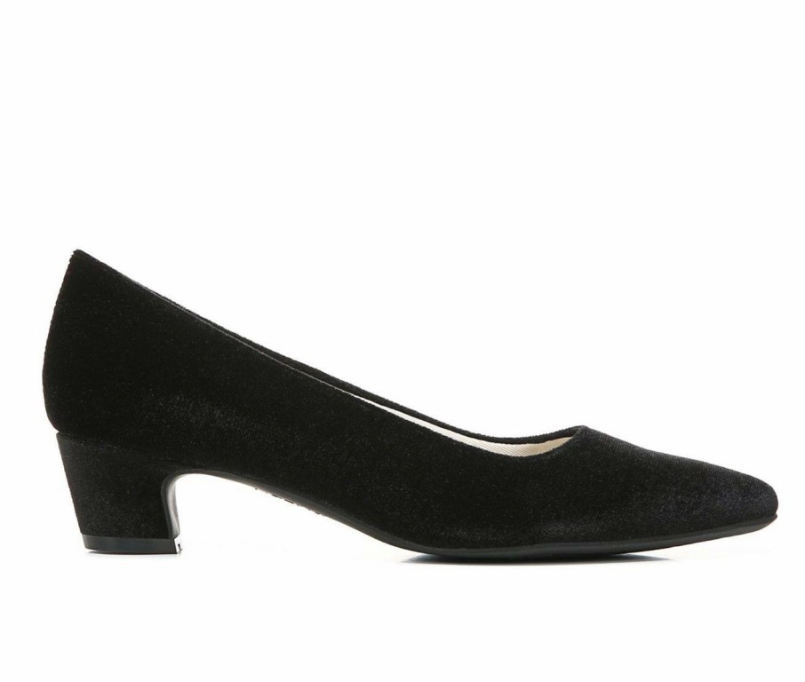 Pumps * | Best Deal Women'S Lifestride Minx Pumps Black