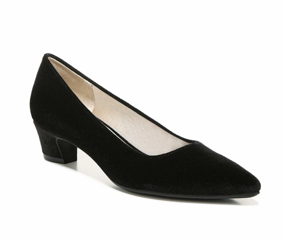 Pumps * | Best Deal Women'S Lifestride Minx Pumps Black