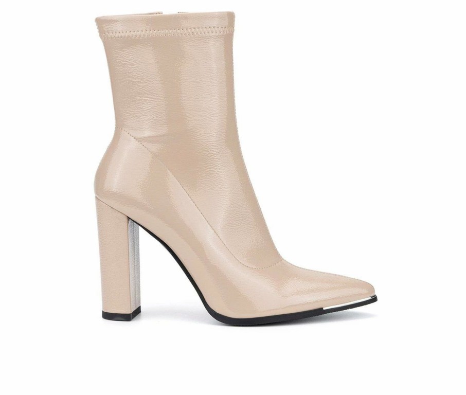 Ankle Boots And Booties * | New Women'S Torgeis Raine Booties Beige