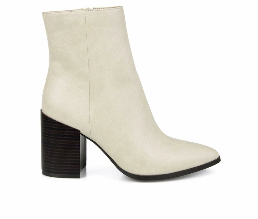 Ankle Boots And Booties * | Outlet Women'S Journee Collection Kathie Booties Off White