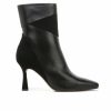 Heeled Boots * | Best Reviews Of Women'S Franco Sarto Milinda Heeled Booties Black