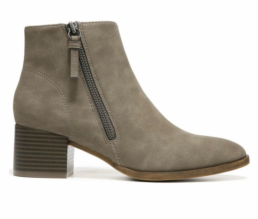 Ankle Boots And Booties * | Cheapest Women'S Lifestride Dynasty Booties Desert Grey