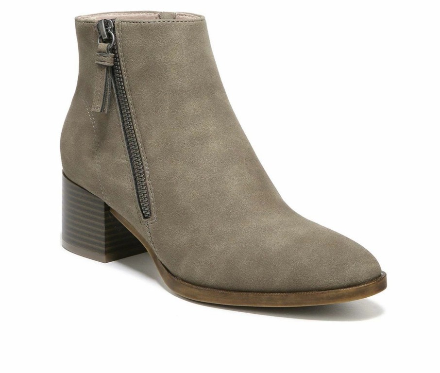 Ankle Boots And Booties * | Cheapest Women'S Lifestride Dynasty Booties Desert Grey