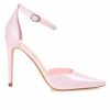 Stiletto Heels * | Best Sale Women'S Journee Collection Miriem Stiletto Pumps Pink