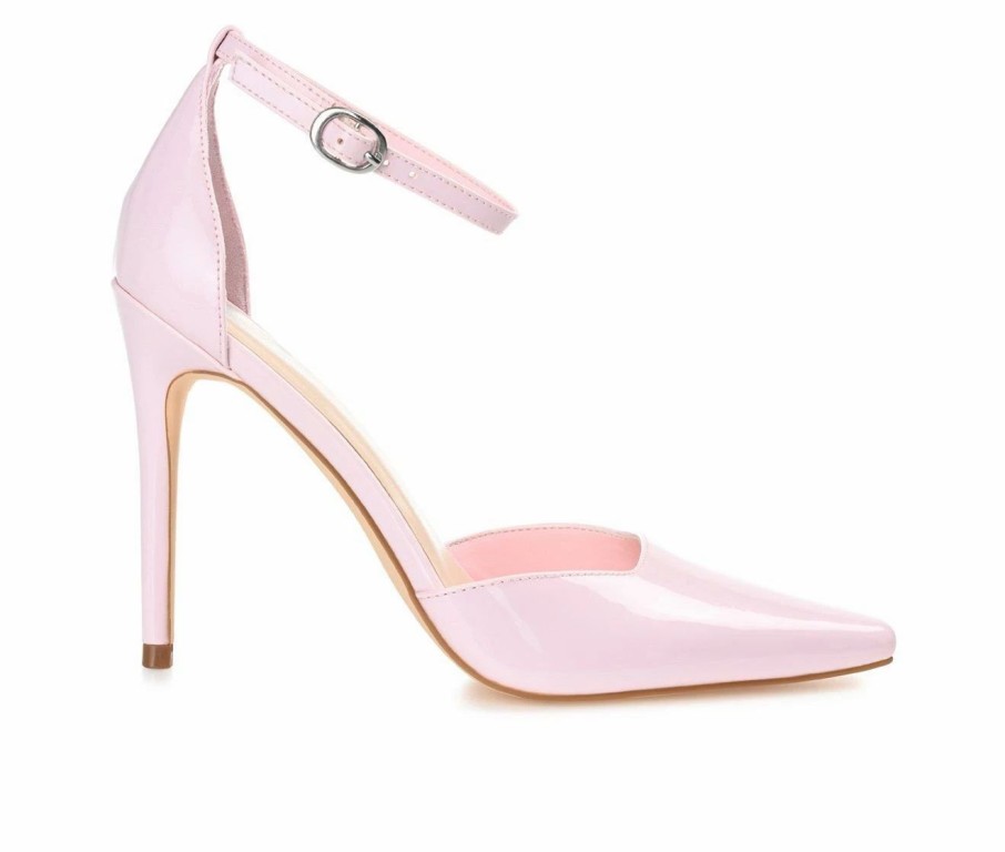 Stiletto Heels * | Best Sale Women'S Journee Collection Miriem Stiletto Pumps Pink