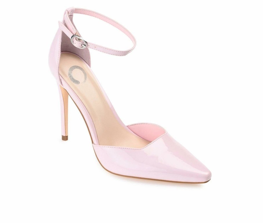 Stiletto Heels * | Best Sale Women'S Journee Collection Miriem Stiletto Pumps Pink