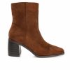 Heeled Boots * | Buy Women'S Journee Collection Sloann Block Heel Booties Brown