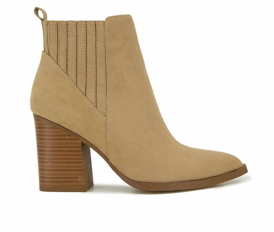 Ankle Boots And Booties * | Budget Women'S Esprit Noelle Booties Latte