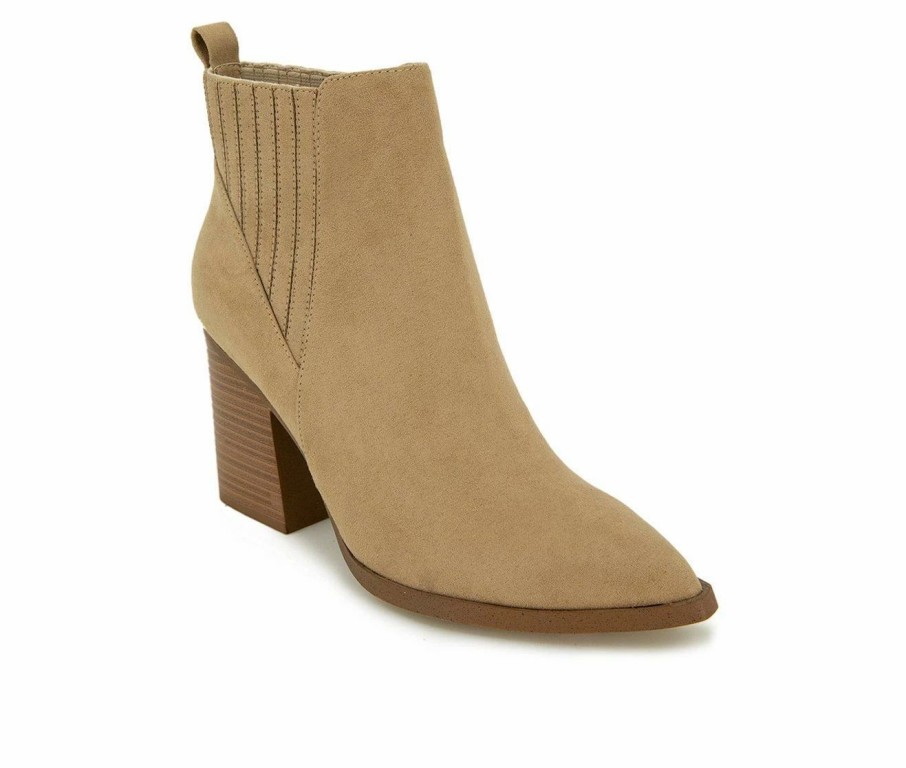 Ankle Boots And Booties * | Budget Women'S Esprit Noelle Booties Latte