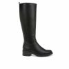 Knee High And Riding Boots * | Flash Sale Women'S Lifestride Blythe Knee High Boots Blac