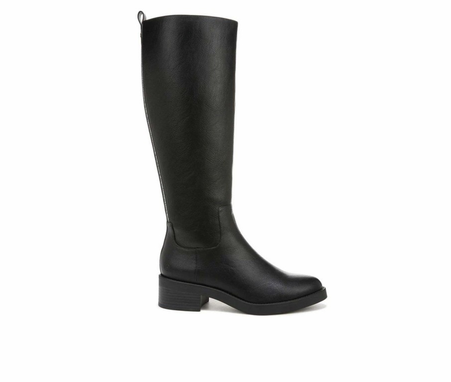 Knee High And Riding Boots * | Flash Sale Women'S Lifestride Blythe Knee High Boots Blac