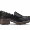 Pumps * | Coupon Women'S Eastland Sonya Heeled Loafers Black