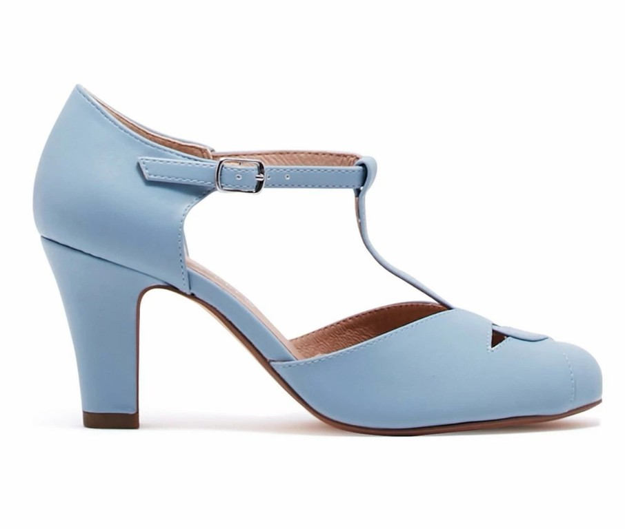 Pumps * | Best Pirce Women'S Chelsea Crew Glinda Pumps Blue