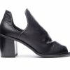 Heeled Boots * | New Women'S Chinese Laundry Carlita Peep Toe Booties Black