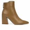 Ankle Boots And Booties * | Hot Sale Women'S Franco Sarto Venture Booties Taupe