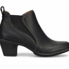 Ankle Boots And Booties * | Deals Women'S Comfortiva Bailey Heeled Booties Black