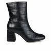 Heeled Boots * | Best Sale Women'S Journee Collection Trevi Booties Black