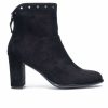 Heeled Boots * | Promo Women'S Cl By Laundry Hss 001 Booties Black