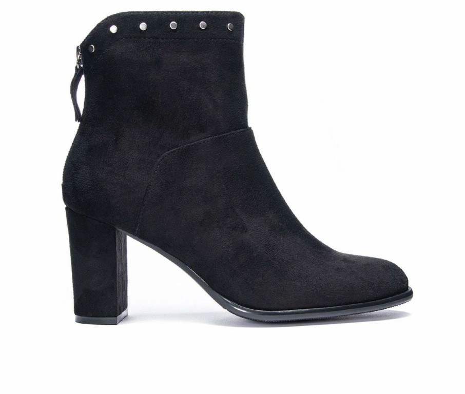 Heeled Boots * | Promo Women'S Cl By Laundry Hss 001 Booties Black