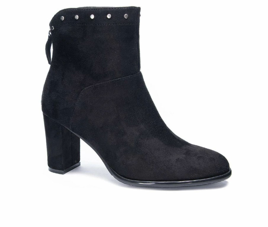 Heeled Boots * | Promo Women'S Cl By Laundry Hss 001 Booties Black