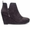 Ankle Boots And Booties * | Best Reviews Of Women'S Cl By Laundry Volcano Wedge Booties Black