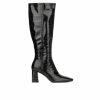 Heeled Boots * | Best Reviews Of Women'S Torgeis Angelica Knee High Boots Black