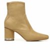 Heeled Boots * | Promo Women'S Franco Sarto Pisa Bootie Heeled Booties Cookie