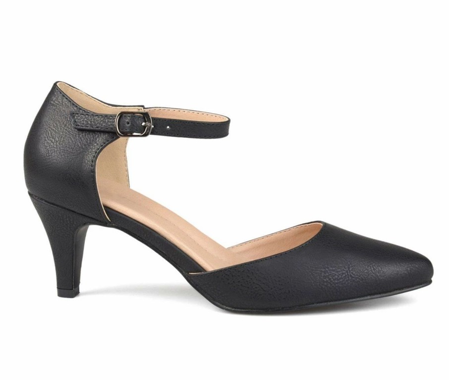 Pumps * | Brand New Women'S Journee Collection Bettie Pumps Black