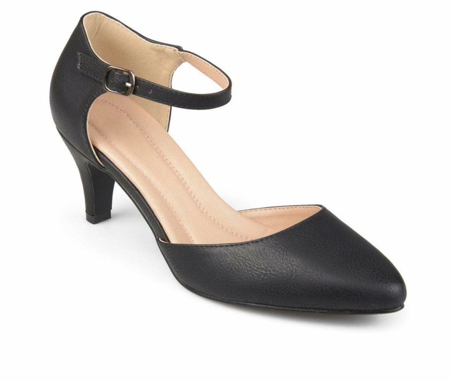 Pumps * | Brand New Women'S Journee Collection Bettie Pumps Black