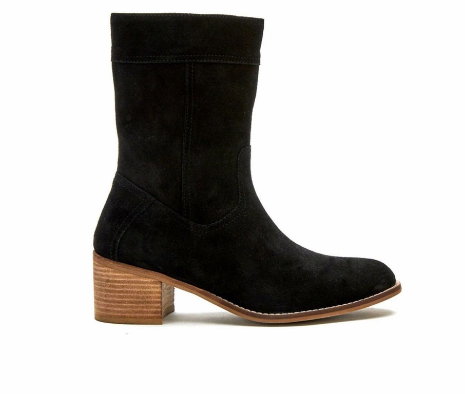 Heeled Boots * | Deals Women'S Coconuts By Matisse Drew Booties Black