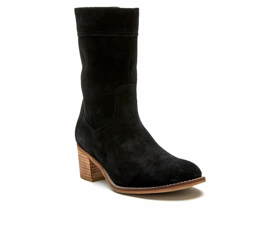 Heeled Boots * | Deals Women'S Coconuts By Matisse Drew Booties Black