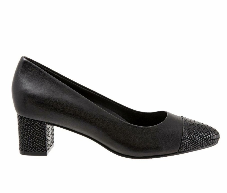 Pumps * | Cheapest Women'S Trotters Kiki Pumps Black