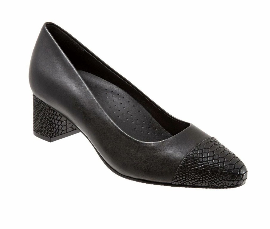 Pumps * | Cheapest Women'S Trotters Kiki Pumps Black