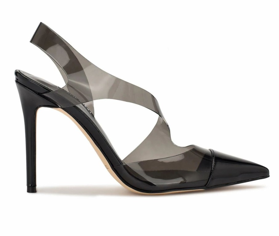 Stiletto Heels * | Buy Women'S Nine West Flawless Pumps Black Multi