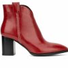 Heeled Boots * | Best Pirce Women'S Torgeis Daralyn Heeled Booties Red