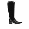 Heeled Boots * | Coupon Women'S Torgeis Venezia Knee High Boots Black