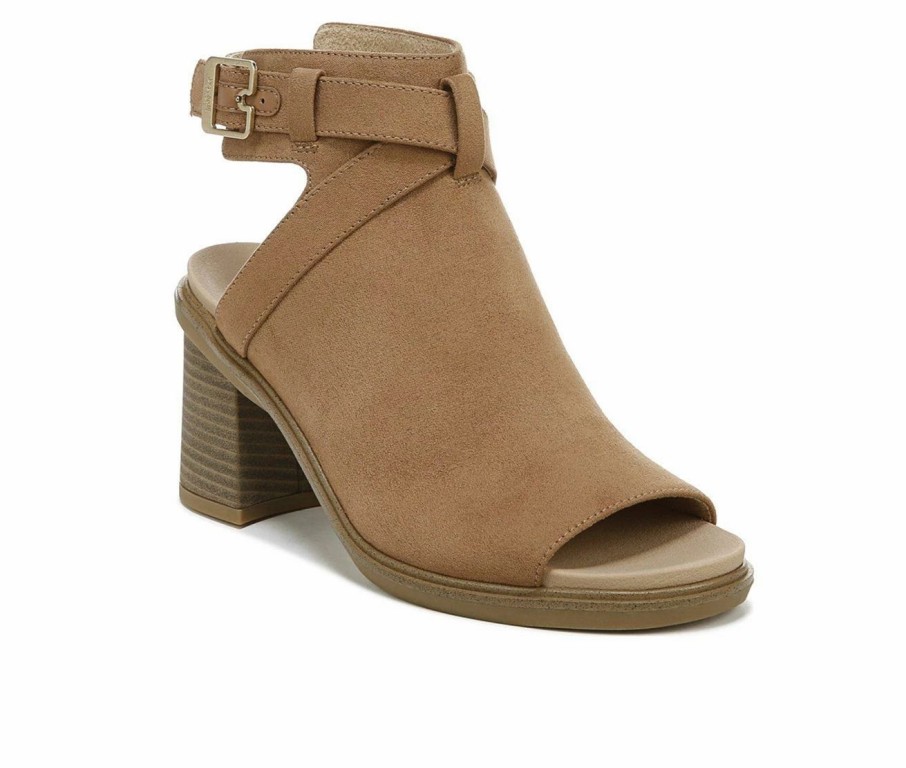 Ankle Boots And Booties * | Promo Women'S Dr. Scholls Everly Dress Sandals Brown