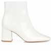 Ankle Boots And Booties * | Discount Women'S Journee Collection Haylinn Booties White